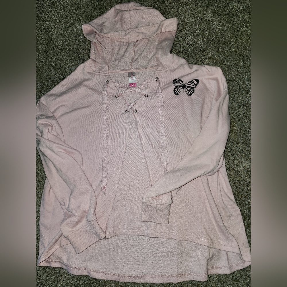 Hi low hoodie